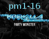 PARTY MONSTER KREWELLA