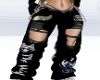 WOLF BAGGY JEANS