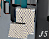 J5|LV Damier Luggage