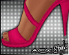 !ACX!Pink Strap Sandals