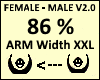 Arm Scaler XXL 86% V2.0