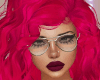 SC* Gold Glasses (pink)