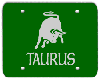 Taurus plate, green