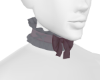 EU Plum Ruffle Collar
