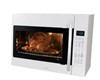 WHITE MICROWAVE OVEN