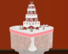 wedding Cake + pose