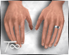 T Male Hands -S-