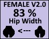Hip Scaler 83% V2.0