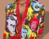 🔥 Pop Art Vesaci Top