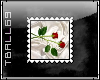 Red Roses(LS) Stamp