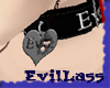 Evil Heart Collar
