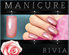 Manicure Rose Bonbon