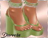 Green Shoes