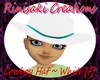 Cowboy Hat ~ White [F]