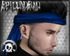 Blue Ninja Headband