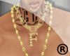 Gold Rosary