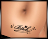 belly tattoo 