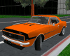 Orange 1969 Camaro SS