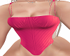 P* pinkish corset