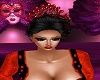 Red Flamenca Headdress