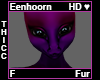 Eenhoorn Thicc Fur F