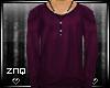 !Z Purple ZT Sweter 