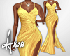 Evening Gown ~ Yellow 2
