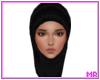 ☪ Short Lace Hijab