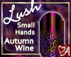 .a LUSH Autumn Wine