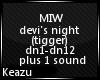 *keazu* MIW devil night