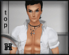 !H! Open Shirt BH