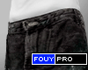 urban black jeans