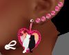 Kitties Love earrings