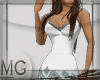Teal wedding dress
