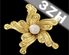 Gold Star ring (L)