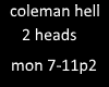 colemon hell 2 heads p2
