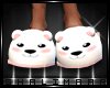† Teddy slippers