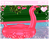 ♔ Float e Flamingo