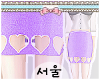 서울 SweetHeart Lilac.