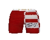 LX MADE Red shorts