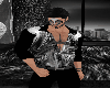 Black Silver Shirt