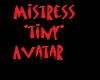 Mistress *TINY* Avatar