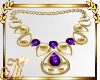 Purple Elegant Necklace 