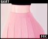 金. Pink Skirt