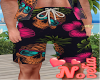 N. Tropical Vibes shorts