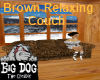 [BD] Brown RelaxingCouch