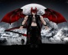 BloodRed Demon Wings (M)