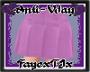 Kids Vday Skirt Purple