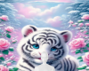 Baby tiger background