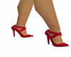 LSUM/zapatos rojos lux